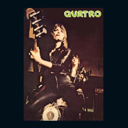 Suzi Quatro - --- (2023 Reissue, RSD 2023, Lime Green Vinyl, LP)