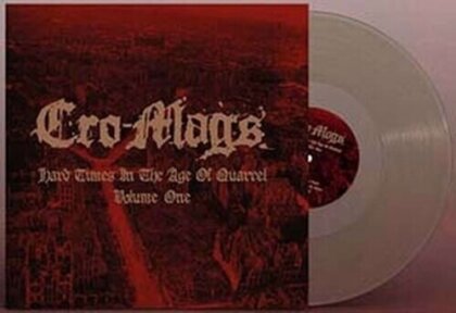 Cro-Mags - Hard Times In The Age Of Quarrel Vol.1 (2023 Reissue, Back On Black, Transparent Clear Vinyl, 2 LPs)