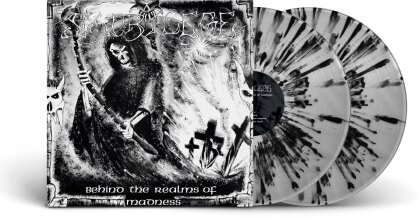 Sacrilege - Behind The Realms Of Madness (2023 Reissue, Back On Black, Black Splatter Vinyl, 2 LPs)