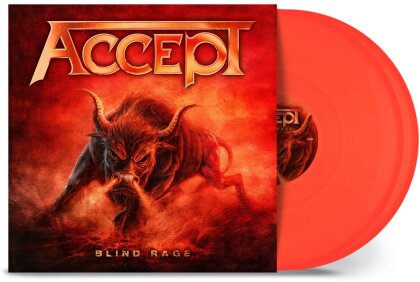 Accept - Blind Rage (2023 Reissue, Neon Orange Vinyl, 2 LPs)