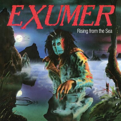 Exumer - Rising From The Sea (2023 Reissue, High Roller Records, Splatter Vinyl, LP)