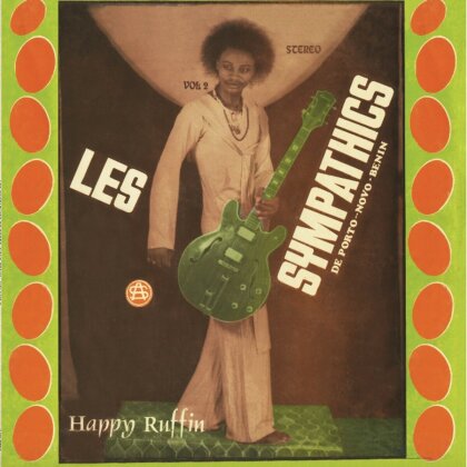 Les Sympathics de Porto-Novo Benin - Les Sympathics De Porto-Novo Benin - Vol. 2 (LP)