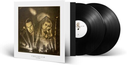 Empyrium - Into The Pantheon - Live In Leipzig 2011 (2023 Reissue, Gatefold, Prophecy, Limited Edition, 2 LPs)