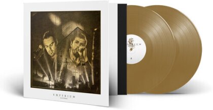 Empyrium - Into The Pantheon - Live In Leipzig 2011 (2023 Reissue, Gatefold, Prophecy, Limited Edition, Gold Vinyl, 2 LPs)