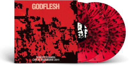 Godflesh - Streetcleaner - Live At Roadburn 2011 (2023 Reissue, Colored, 2 LPs)