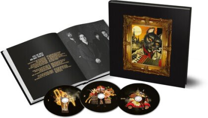 Spiritual Front - Rotten Roma Casino (2023 Reissue, Book Edition, Prophecy, Édition Limitée, 2 CD + DVD + Livre)