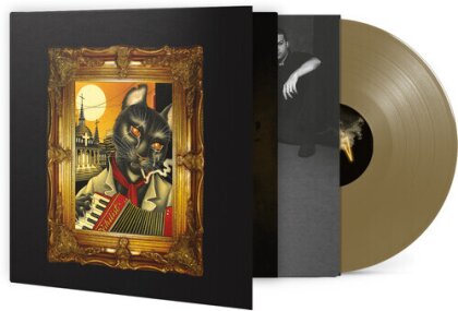 Spiritual Front - Rotten Roma Casino (2023 Reissue, Prophecy, Gatefold, Limited Edition, Gold Vinyl, LP)