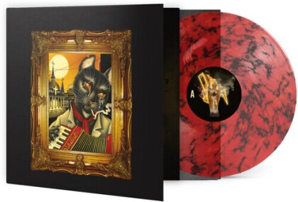 Spiritual Front - Rotten Roma Casino (2023 Reissue, Gatefold, Prophecy, Limited Edition, Red/Black Marble Vinyl, LP)