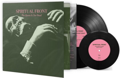 Spiritual Front - The Queen Is Not Dead (Gatefold, LP + 7" Single)