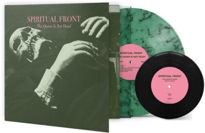 Spiritual Front - The Queen Is Not Dead (Gatefold, Limited Edition, Green/Black Marble Vinyl, LP + 7" Single)