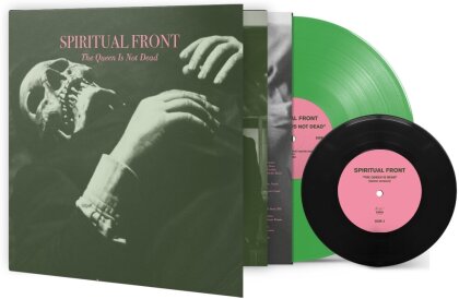 Spiritual Front - The Queen Is Not Dead (Gatefold, Édition Limitée, Light Green Vinyl, LP + 7" Single)
