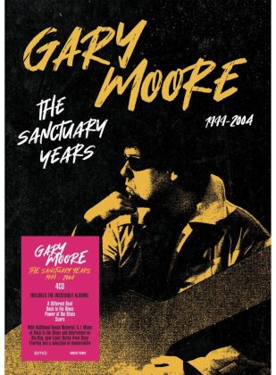 Gary Moore - The Sanctuary Years (Boxset, 5 CD)