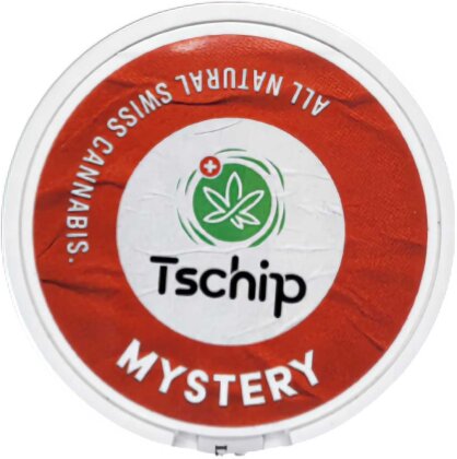 Tschip Mystery - Snus aus CBD-Hanfblüten