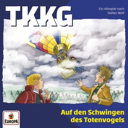 TKKG - Folge 229: Auf den Schwingen des Totenvogels