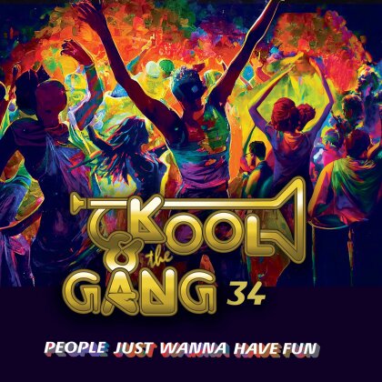 Kool & The Gang - People Just Wanna Have Fun (Gatefold, Colored, 2 LP)
