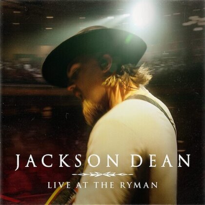 Jackson Dean - Live At The Ryman (Colored, LP)