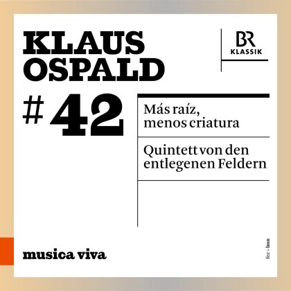 SWR Experimentalstudio, Klaus Ospald (*1956), Peter Rundel, Peter Tilling & Symphonieorchester des Bayerischen Rundfunks - Mas Raiz Menos Criatura