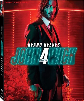 John Wick: Chapter 4 (2023) (Blu-ray + DVD)