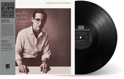 Bill Evans & Scott Lafaro - Sunday At The Village Vanguard (Concord Records, LP)