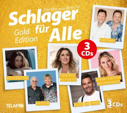 Schlager für Alle: Gold Edition (3 CDs)