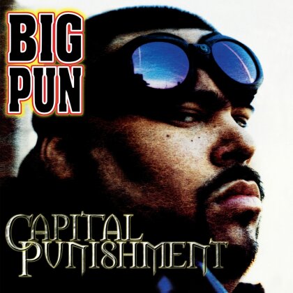 Big Pun - Capital Punishment (2023 Reissue, Sony Legacy, Edizione 25° Anniversario, Versione Rimasterizzata, 2 LP)