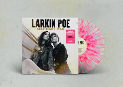 Larkin Poe - Self Made Man (Pink Splatter Vinyl, LP)
