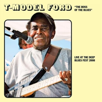 T-Model Ford - Live At The Deep Blues 2008 (Limited Edition, Clear Orange Vinyl, LP)