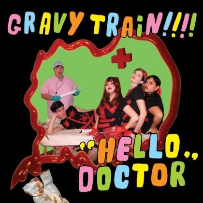 Gravy Train - Hello Doctor (Deluxe Edition, LP + 7" Single)