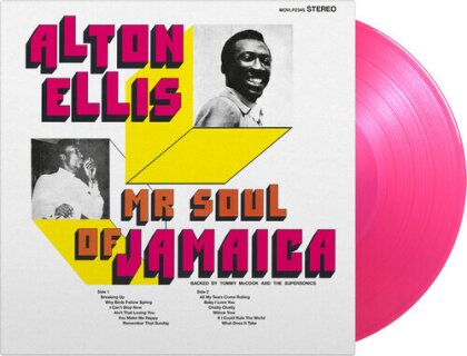 Alton Ellis - Mr. Soul Of Jamaica (2023 Reissue, Music On Vinyl, Colored, LP)