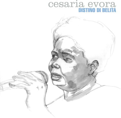 Cesaria Evora - Distino Di Belita (2023 Reissue, Limited to 1000 Copies, Music On Vinyl, Blue Vinyl, LP)