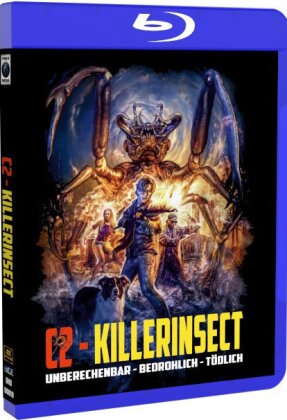 C2 - Killerinsect (1993) (Keep Case, Limited Edition)