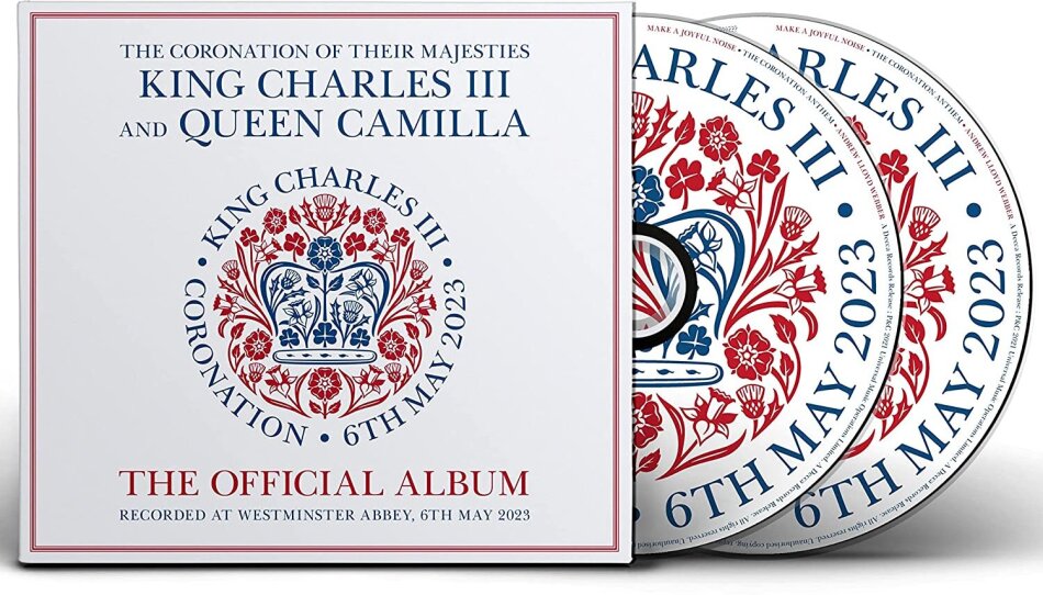 The Coronation Of Their Majesties King Charles III And Queen Camilla - The Official Album (2 CDs)