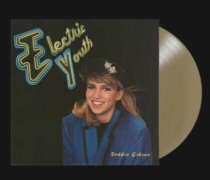 Debbie Gibson - Electric Youth (2023 Reissue, Friday Music, Limited Edition, Gold Colored Vinyl, LP)