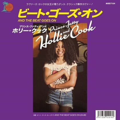 Prince Fatty & Hollie Cook - And The Beat Goes On (2023 Reissue, Jet Set, Japan Edition, 7" Single)