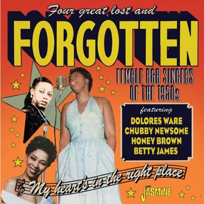 Dolores Ware, Chubby Newsome, Honey Brown & Betty James - Four Great Lost & Forgotten Female R&B Singers Of