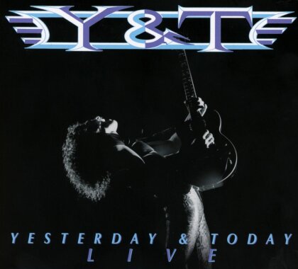 Y&T - Yesterday & Today Live (Digipack, 2023 Reissue, 2 CD)