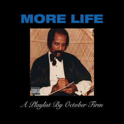 Drake - More Life: A Playlist By October Firm (2 LPs)