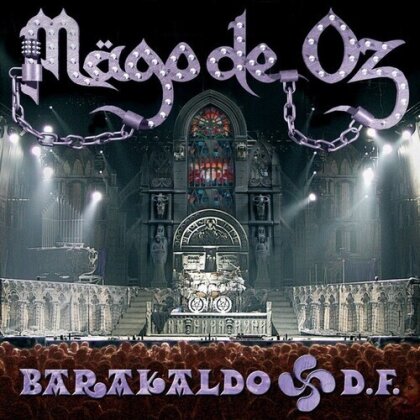 Mägo de Oz - Barakaldo Df (2023 Reissue, WEA Spain, 2 LPs + CD)