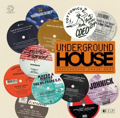 Underground House (Wagram, 2 LPs)