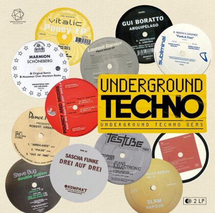 Underground Techno (Wagram, 2 LPs)