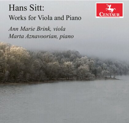 Hans Sitt, Ann Marie Brink & Marta Aznavoorian - Works For Viola & Piano