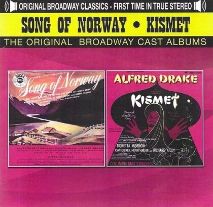 Song Of Norway (1944) / Kismet (1953) - OCR