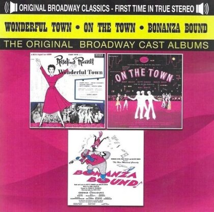 Wonderful Town (1953) / On The Town - OCR