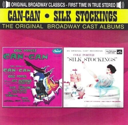 Can-Can (1953) / Silk Stockings (1955) - OCR