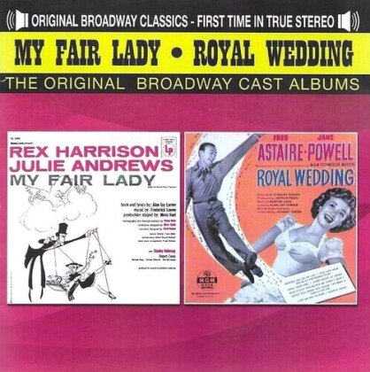 My Fair Lady (1956) / The Royal Wedding - OCR