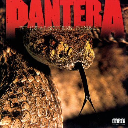 Pantera - The Great Southern Trendkill (Orange Vinyl, LP)