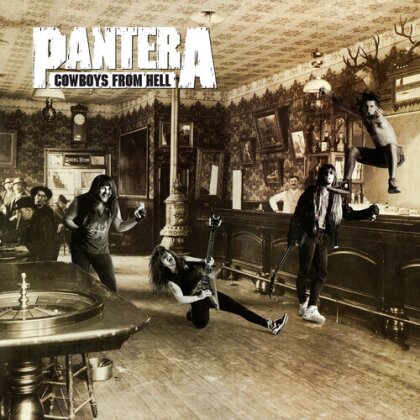 Pantera - Cowboys From Hell (Brown Vinyl, LP)