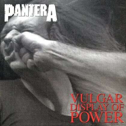 Pantera - Vulgar Display Of Power (2021 Reissue, Grey/Black Vinyl, LP)