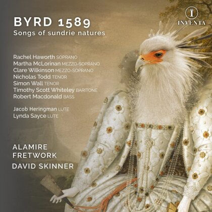 Alamire, William Byrd (1543-1623), David Skinner, Rachel Haworth, … - Byrd 1589 (2 CDs)
