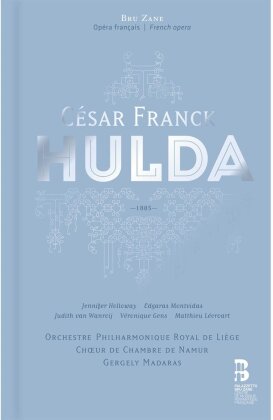 Veronique Gens, Jennifer Holloway, Judith Van Wanroij, François Rougier, … - Hulda (2 CDs + Book)